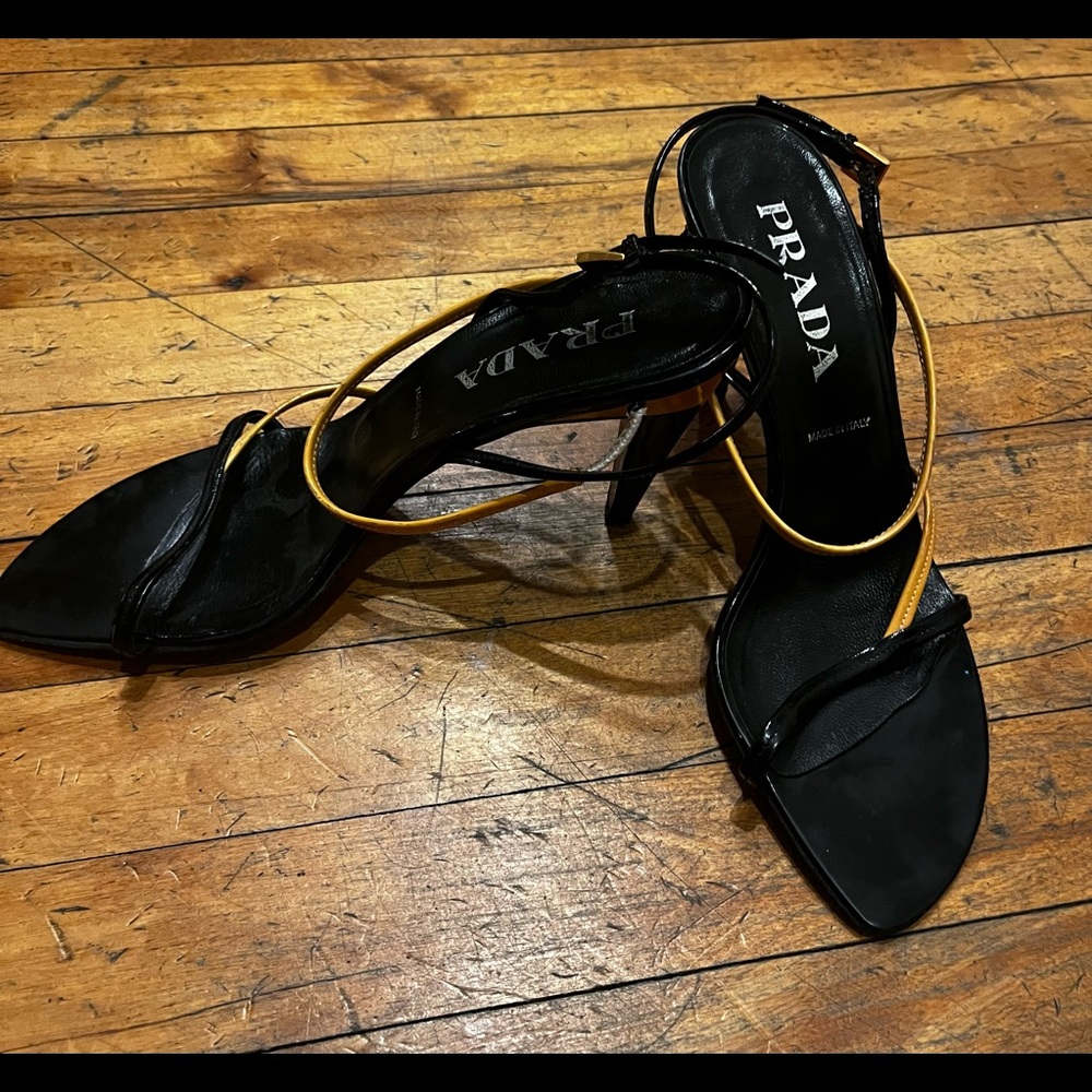 Prada heels
